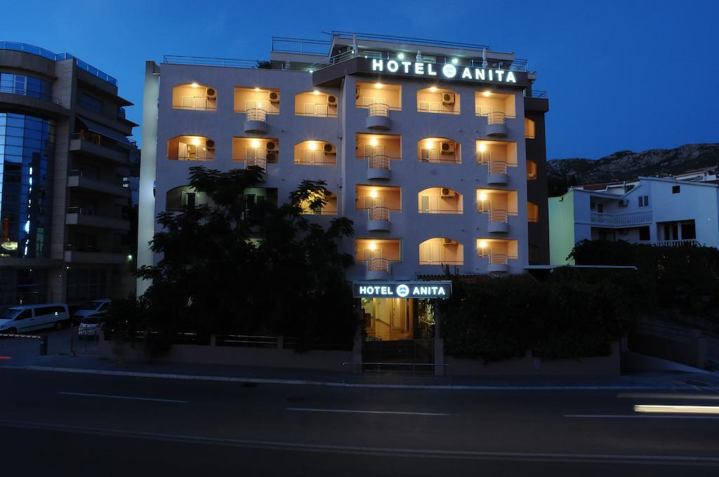Hotel Anita ブドヴァ エクステリア 写真